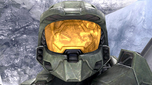 Halo Spartan helmet